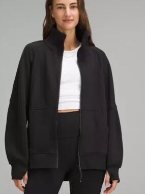 Lululemon oversized funnel neck full zip sweatshirt